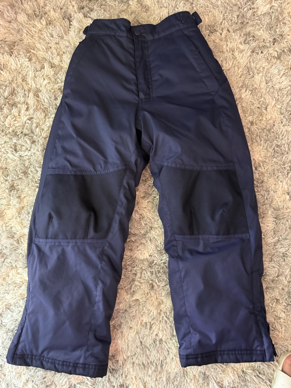 LL Bean kids winter ski/snow pant size 6x-7